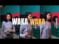 Waka Waka Song By Myanmar Viral Girl Shakira