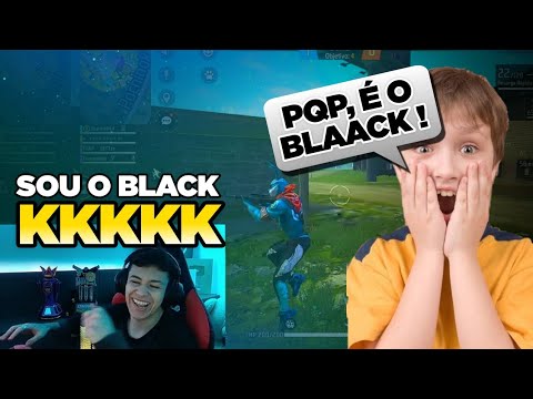 TWO9 FINGIU SER O BLACK E SURPREENDEU OS ALEATÓRIOS