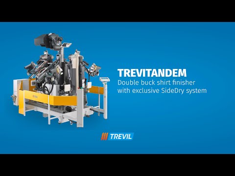 TreviTandem: The Ultimate Shirt Finisher for Perfect Results Every Time!