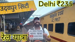 Train Journey Rajasthan Delhi