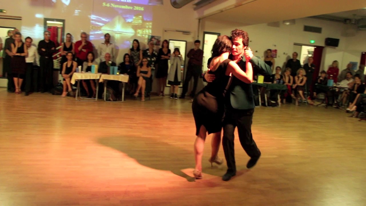 Céline Giordano et Alexis Quezada, 3ème visite à Esta Noche de Luna, Paris