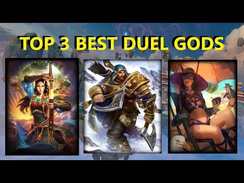 Try-hard Thursday - THESE ARE THE 3 BEST GODS IN DUEL! - Grandmasters Ranked 1v1 Duel - SMITE