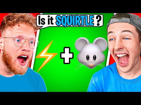 BeckBroPlays - Can We GUESS The MINECRAFT POKEMON by EMOJI? (ft. Sirud)