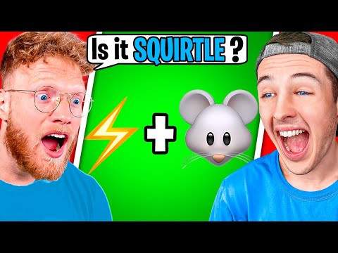 Can We GUESS The MINECRAFT POKEMON by EMOJI? (ft. Sirud)