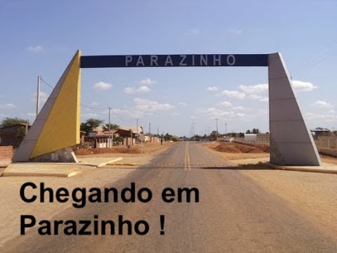 Conhecendo a cidade de Parazinho - RN