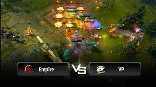 Triple kill by Silent vs VP @ CIS Carnage 2014