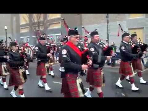 Saturday's St. Patrick's Day parade in downtown Williamsport