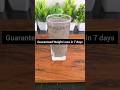 Weight Loss Drink Chia Seeds Drink Weightloss Bellyfatloss Shorts