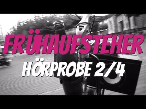 Pupa Sock - Frühaufsteher (Album-Hörprobe)