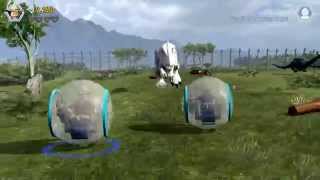 Gyrosphere Valley 100% collectibles guide (Minikits/Amber) - LEGO Jurassic World