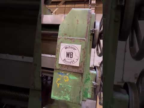 WEBSTER & BENNETT 48EV Borers VTL / Horizontal | Bowland Trading Ltd (1)