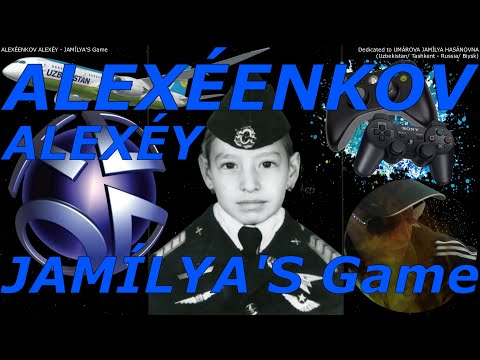 🎼ALEXÉENKOV ALEXÉY - JAMÍLYA'S Game / Gaming Style🕹️ / Music 🎹⚡🔊, Video 💻
