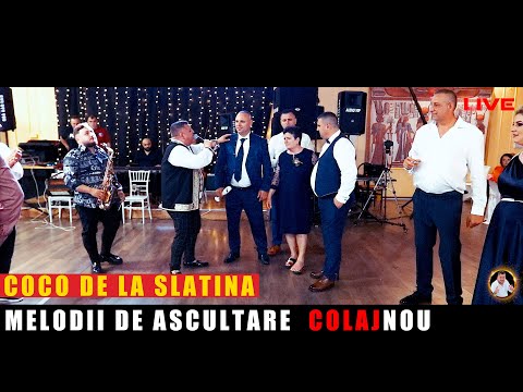 Coco de la Slatina - Melodii de ASCULTARE❌(COLAJ)⭐️ NUNTA SPANIA ⭐️