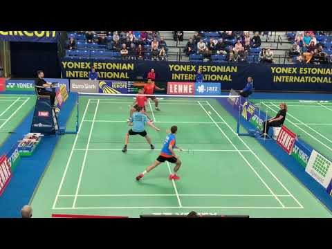 Final match! Danny Bawa Chrisnanta & Loh Kean Hean VS Gregory Mairs & Peter Briggs from England