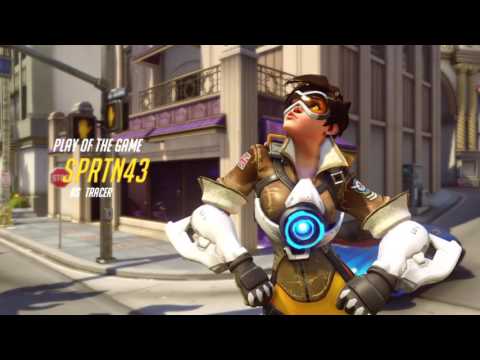 Overwatch Beta: Tracer Ultimate