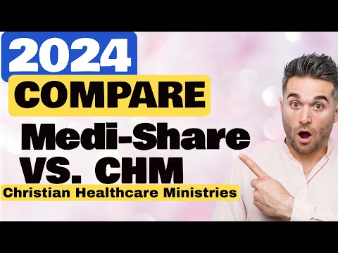 🆕 2024 Medishare VS CHM Pricing Benefits Tips FAQ | Christian Healthcare Ministries Compare | TIPS