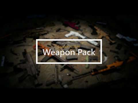 Customizable Weapon Pack [OLD] [UE4]