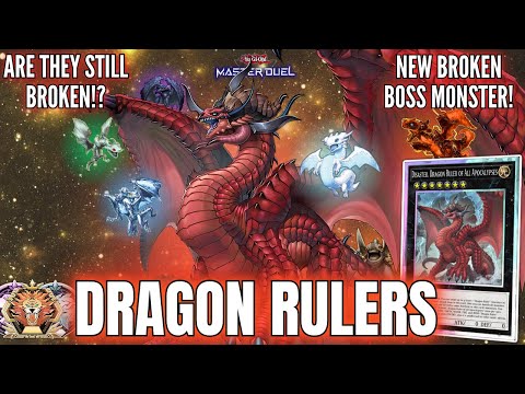 The BEST WAY To Run Dragon Rulers? | Dragon Ruler Deck | Yu-Gi-Oh! Master Duel