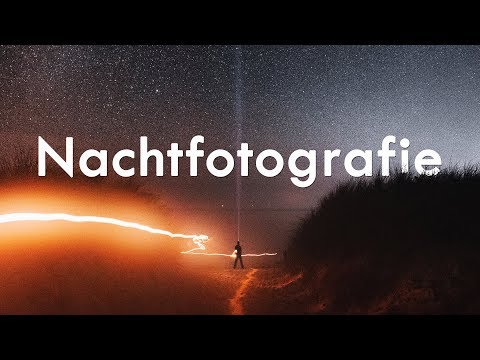 Nachtfotografie Tipps - Sterne, Lichtspuren, Milchstraße, Startrails fotografieren lernen