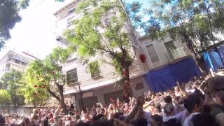 preview picture of video 'La Tomatina - Bunol, Spain'