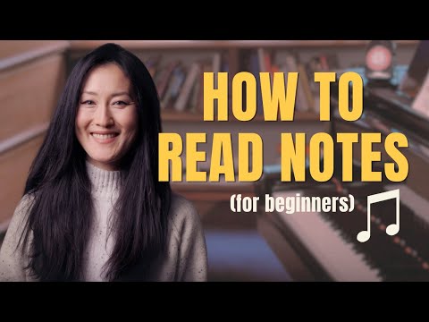 Beginner's Crash Course to Reading Notes (with worksheets)