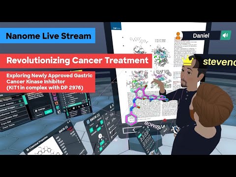 Cancer Treatment - KIT1 Kinase Structures in MR