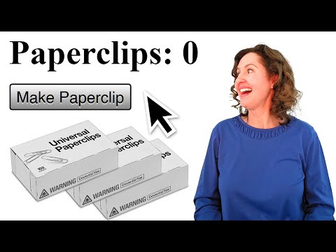Mum Plays Universal Paperclips (2017)