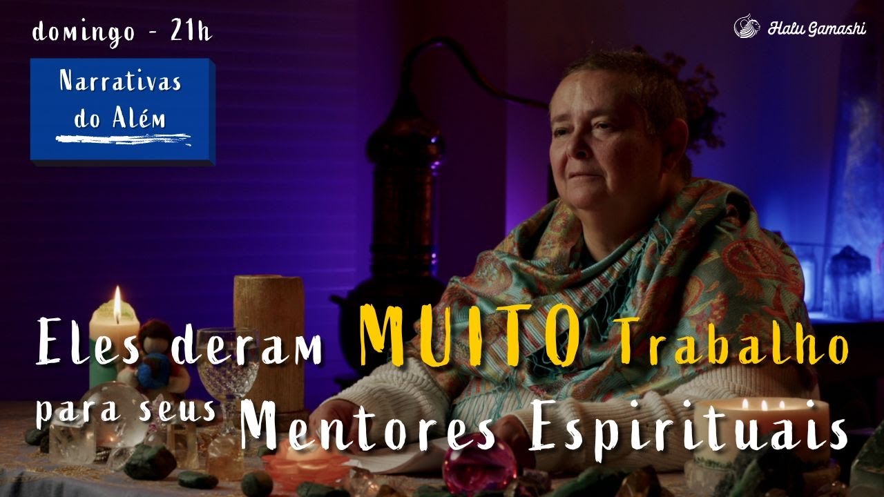 Relatos de Espírito que deram muito Trabalho aos Mentores quando Desencarnaram - 30/10 21h00