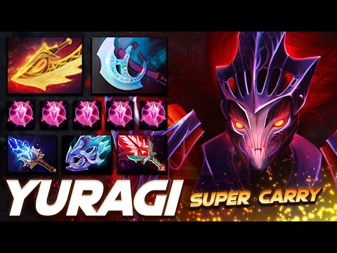 Yuragi Spectre Super Carry All Map Hunter - Dota 2 Pro Gameplay [Watch & Learn]