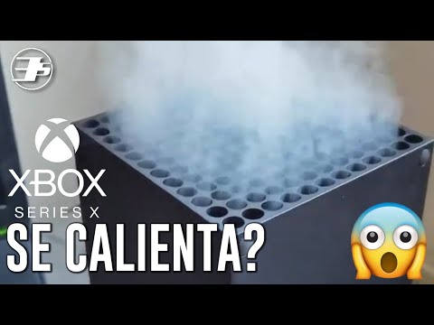 ¿El Xbox Series X se CALIENTA?