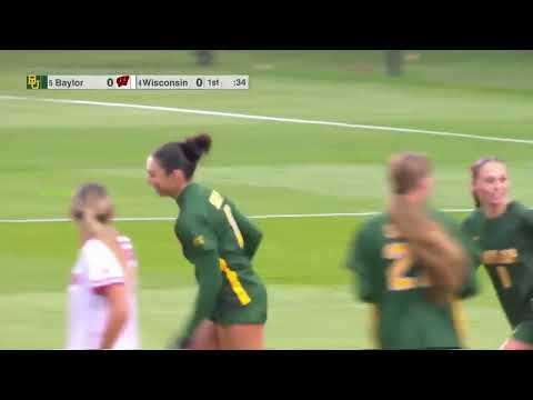 Baylor Soccer: Highlights vs. Wisconsin NCAA Round 2 | November 20, 2025