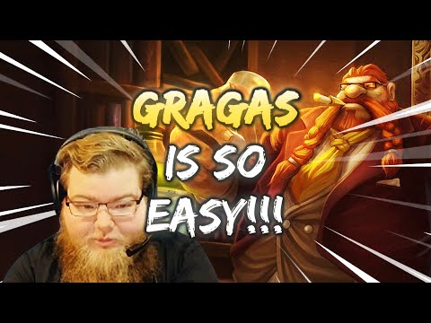 Climb with Gragas Support!