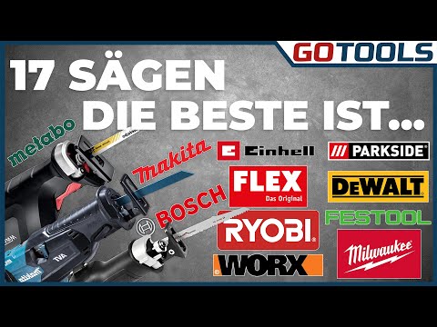 Der größte Säbelsägen-Test aller Zeiten: 17 Modelle im brutalen Härtetest! Mit Gewinnspiel