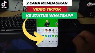 Download lagu 2 Ways to Share TikTok Videos to WhatsApp Status mp3