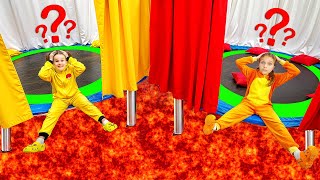 Pokemon The Floor is Lava Challenge at Home & More Fun Videos