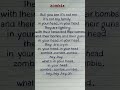 The Cranberries - 'ZOMBIE' Lyrics (REQUESTED) #lyrics #thecranberries #shorts #shortsfeed #moonchild