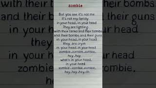 Download lagu The Cranberries - 'ZOMBIE' Lyrics (REQUESTED) #lyrics #thecranberries #shorts #shortsfeed #moonchild mp3