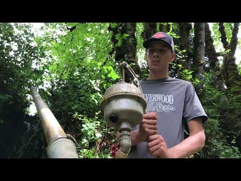 Setting up irrigation