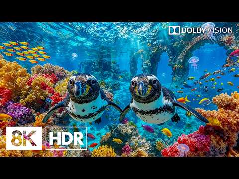 Dreamlike Ocean Life in 8K HDR | Dolby Vision™