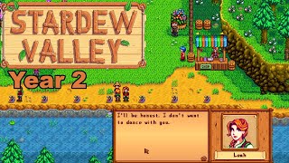 Stardew Valley Let's play ~ The last Flower festival ~ Tactical farm #71