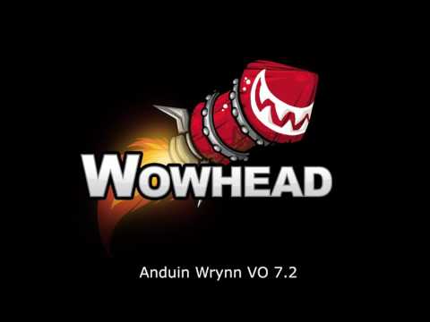 Anduin Wrynn Voice Over - Patch 7.2