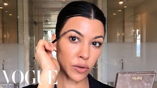 Kourtney Kardashian’s Guide to Natural-ish Masking and Makeup | Beauty Secrets | Vogue