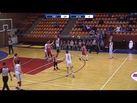 8. kolo PŽLS 2017-2018: Vrbas Medela – Bor 59:58