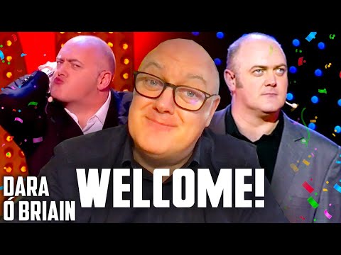 Welcome To My Official Youtube Channel! | Dara Ó Briain