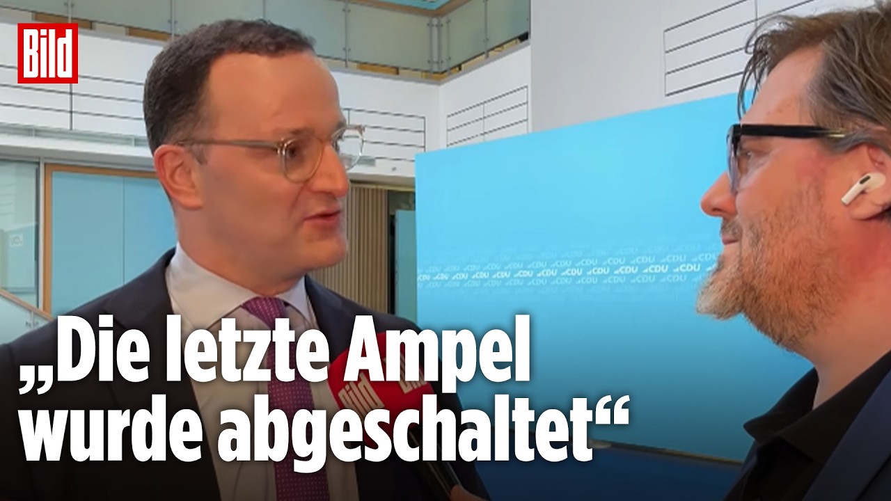 ERFOLG FÜR UNION: Rheinland-Pfalz wählt CDU an die Spitze – Jens Spahn reagiert auf Wahlsieg