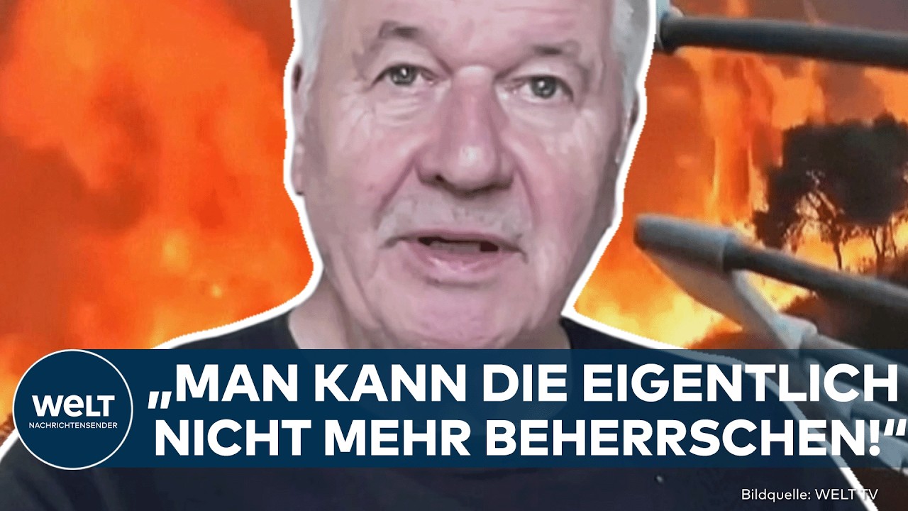 WALDBRÄNDE IN EUROPA: „Man kann die eigentlich nicht mehr beherrschen!“ Experte sieht Versäumnisse