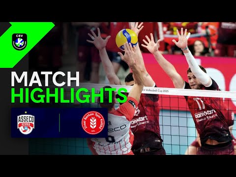 Finals I Highlights | Asseco Resovia RZESZOW vs. Ziraat Bank ANKARA | CEV Volleyball Cup 2025 | Men