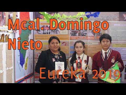 Mariscal Domingo Nieto, revalorando su vida y obra - Feria Eureka 2019