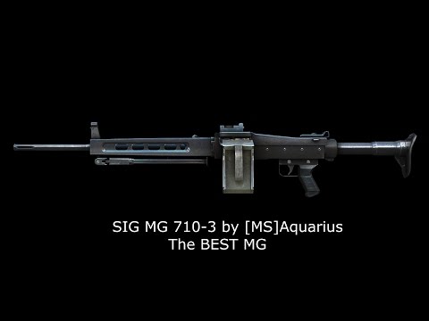 Crossfire NA and UK 2.0 game-play: SIG MG 710-3 in Hero Mode X (Zombie v4)