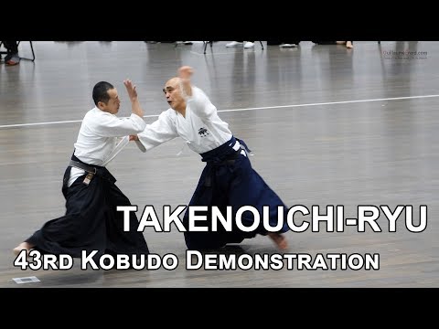 Takenouchi-ryu Ju-jutsu Hinoshita Torite Kaisan - 43rd Japanese Kobudo Demonstration (2020)